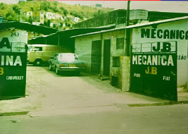 Primeira oficina JB em Barueri, anos 80